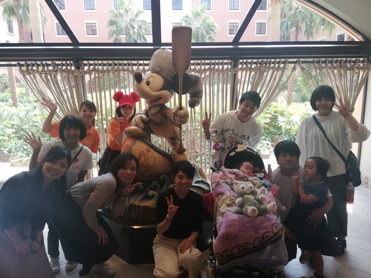 19年9月東京ディズニーシーご招待企画を開催しました スマイルスマイルプロジェクト 小児がんと向き合う子どもと家族の応援団