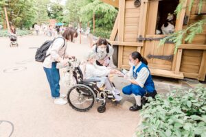 22年5月 バースデーをディズニーリゾートで過ごしたい スマイルスマイルプロジェクト 小児がんと向き合う子どもと家族の応援団