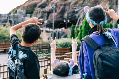 小児がん 家族旅行 子ども ディズニーシー　小児がん支援