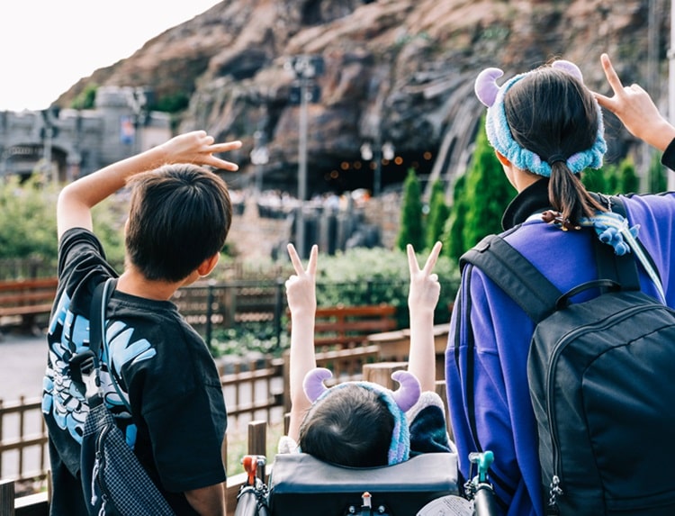 2023年10月 仲良し家族とディズニーシーでアトラクションを満喫してき