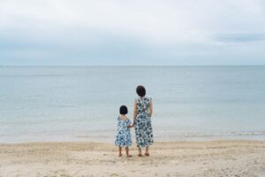 小児がんの子どもの旅行の付き添い