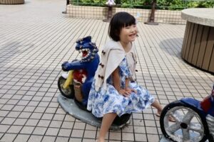 小児がんの子どもの旅行の付き添い