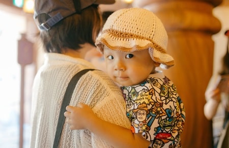 小児がんの子どもの旅行の付き添い