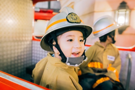 小児がんの子どもの旅行の付き添い