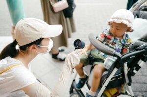 小児がんの子どもの旅行の付き添い