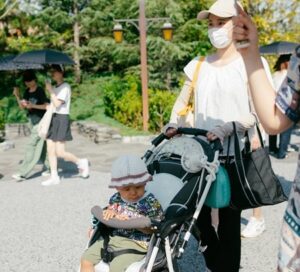 小児がんの子どもの旅行の付き添い