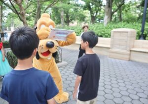 小児がん 小児がん支援 家族旅行 子ども スマイルスマイルプロジェクト ジャパンハート　ディズニーランド ディズニーシー