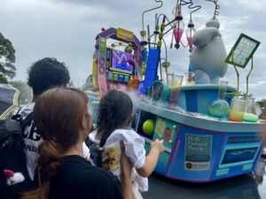 小児がんの子どもの旅行の付き添い