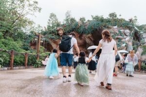 小児がんの子どもの旅行の付き添い