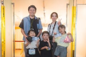 小児がんの子どもの旅行の付き添い