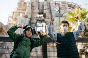 小児がんの子どもの旅行の付き添い