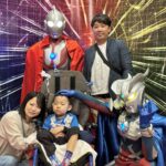 小児がん 小児がん支援 家族旅行 子ども スマイルスマイルプロジェクト ジャパンハート　ウルトラマン