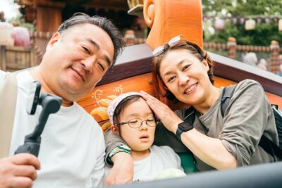 小児がん 小児がん支援 家族旅行 子ども スマイルスマイルプロジェクト ジャパンハート　ディズニーランド ディズニーシー