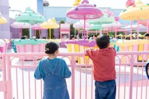 小児がんの子どもの旅行の付き添い