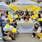 小児がん 小児がん支援 家族旅行 子ども スマイルスマイルプロジェクト ジャパンハート　レモネードスタンド　下北沢　シモキタおやこのまちつどい市　シモキタ線路街空き地