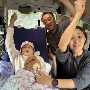小児がん 小児がん支援 家族旅行 子ども スマイルスマイルプロジェクト ジャパンハート　ディズニーランド ディズニーシー