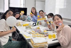 小児がん 小児がん支援 家族旅行 子ども スマイルスマイルプロジェクト ジャパンハート　レモネードスタンド　下北沢　シモキタおやこのまちつどい市　シモキタ線路街空き地