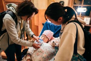 小児がん 小児がん支援 家族旅行 子ども スマイルスマイルプロジェクト ジャパンハート　ディズニーランド ディズニーシー
