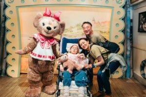 小児がん 小児がん支援 家族旅行 子ども スマイルスマイルプロジェクト ジャパンハート　ディズニーランド ディズニーシー