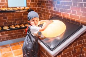 小児がん 小児がん支援 家族旅行 子ども スマイルスマイルプロジェクト ジャパンハート　アンパンマンミュージアム