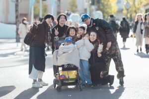 小児がん 小児がん支援 家族旅行 子ども スマイルスマイルプロジェクト ジャパンハート ユニバ　大阪