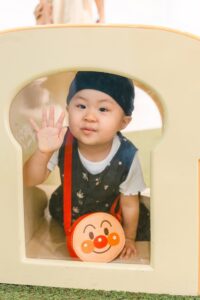 小児がん 小児がん支援 家族旅行 子ども スマイルスマイルプロジェクト ジャパンハート　アンパンマンミュージアム