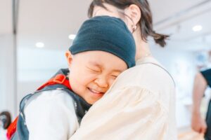小児がん 小児がん支援 家族旅行 子ども スマイルスマイルプロジェクト ジャパンハート　アンパンマンミュージアム