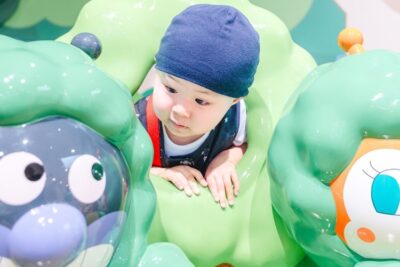 小児がん 小児がん支援 家族旅行 子ども スマイルスマイルプロジェクト ジャパンハート　アンパンマンミュージアム