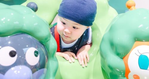 小児がん 小児がん支援 家族旅行 子ども スマイルスマイルプロジェクト ジャパンハート　アンパンマンミュージアム
