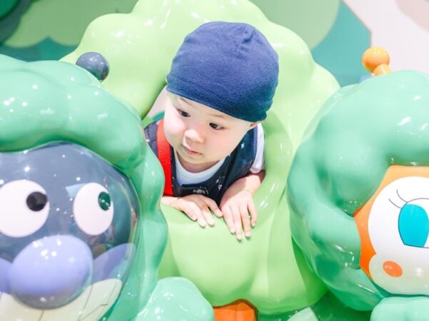 小児がん 小児がん支援 家族旅行 子ども スマイルスマイルプロジェクト ジャパンハート アンパンマンミュージアム