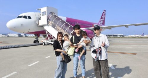 小児がん 小児がん支援 家族旅行 子ども スマイルスマイルプロジェクト ジャパンハート 沖縄 美ら海水族館