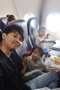 小児がんの子どもの旅行の付き添い