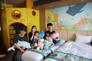 小児がんの子どもの旅行の付き添い