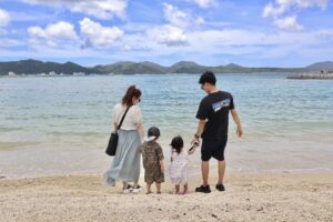 小児がんの子どもの旅行の付き添い