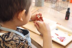 小児がんの子どもの旅行の付き添い