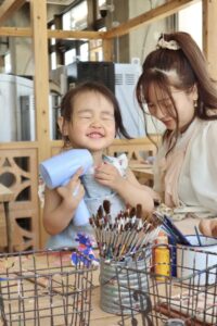 小児がんの子どもの旅行の付き添い
