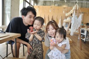 小児がんの子どもの旅行の付き添い