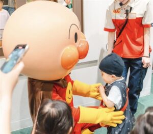 小児がん 小児がん支援 家族旅行 子ども スマイルスマイルプロジェクト ジャパンハート　アンパンマンミュージアム