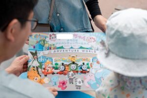 小児がんの子どもの旅行の付き添い