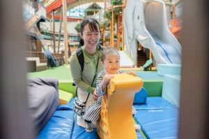 小児がんの子どもの旅行の付き添い