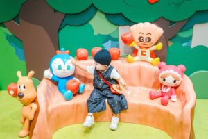 小児がん 小児がん支援 家族旅行 子ども スマイルスマイルプロジェクト ジャパンハート　アンパンマンミュージアム