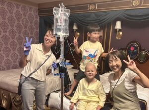 小児がん 小児がん支援 家族旅行 子ども スマイルスマイルプロジェクト ジャパンハート　ディズニーランド ディズニーシー