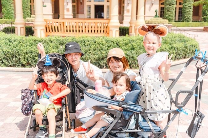 小児がん 小児がん支援 家族旅行 子ども スマイルスマイルプロジェクト ジャパンハート ディズニーランド ディズニーシー