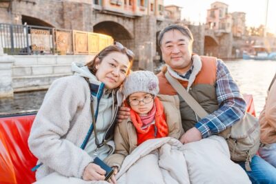 小児がん 小児がん支援 家族旅行 子ども スマイルスマイルプロジェクト ジャパンハート　ディズニーランド ディズニーシー