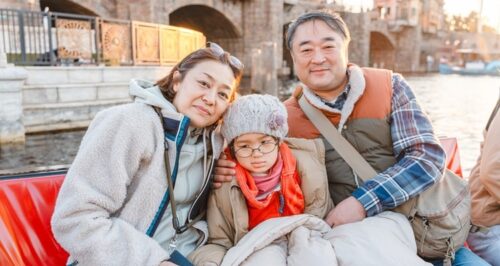 小児がん 小児がん支援 家族旅行 子ども スマイルスマイルプロジェクト ジャパンハート　ディズニーランド ディズニーシー