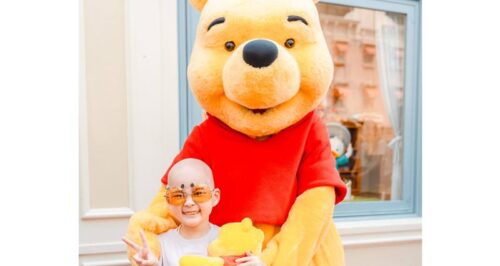 小児がん 小児がん支援 家族旅行 子ども スマイルスマイルプロジェクト ジャパンハート　ディズニーランド ディズニーシー