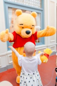 小児がん 小児がん支援 家族旅行 子ども スマイルスマイルプロジェクト ジャパンハート　ディズニーランド ディズニーシー