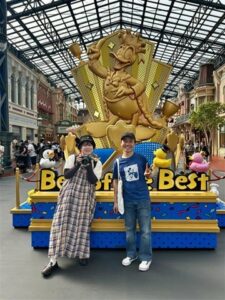 小児がんの子どもの旅行の付き添い
