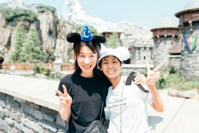 小児がん 小児がん支援 家族旅行 子ども スマイルスマイルプロジェクト ジャパンハート　ディズニーランド ディズニーシー
