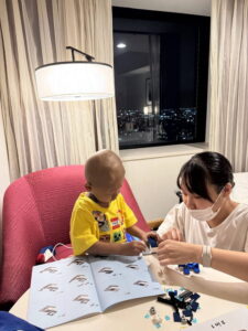 小児がん 小児がん支援 家族旅行 子ども スマイルスマイルプロジェクト ジャパンハート　レゴランド